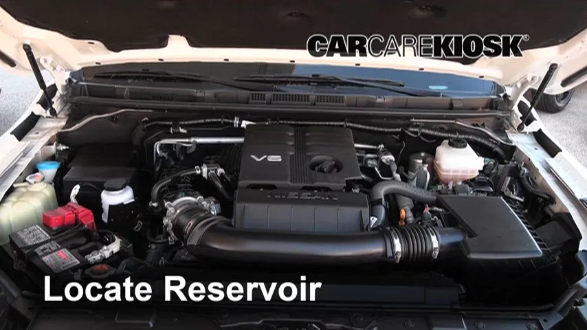 2022 Nissan Frontier SV 3.8L V6 Windshield Washer Fluid